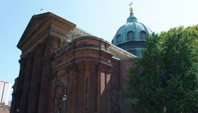 Chapel of Our Lady of the Blessed Sacrament at the Philadelphia Cathedral Basilica