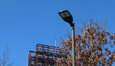 Citizens Bank Park Service Lot LED Light Upgrade