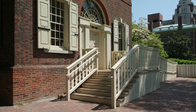 Carpenters' Hall ADA Ramp