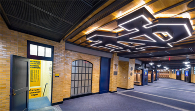 Notre Dame Locker Room