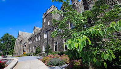 SJU Barbelin / Lonergan Hall