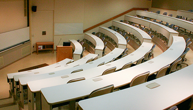Temple University Kresge Hall