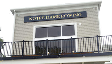 Notre Dame University Boathouse