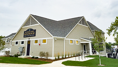Notre Dame University Boathouse