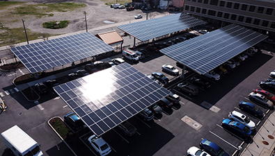 Solar Installation: Atlantic City Solar Carports