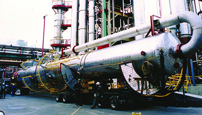 AdvanSix: 70 ton Tower Erection