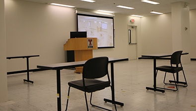Temple Paley Library COVID-19 Classroom Conversion