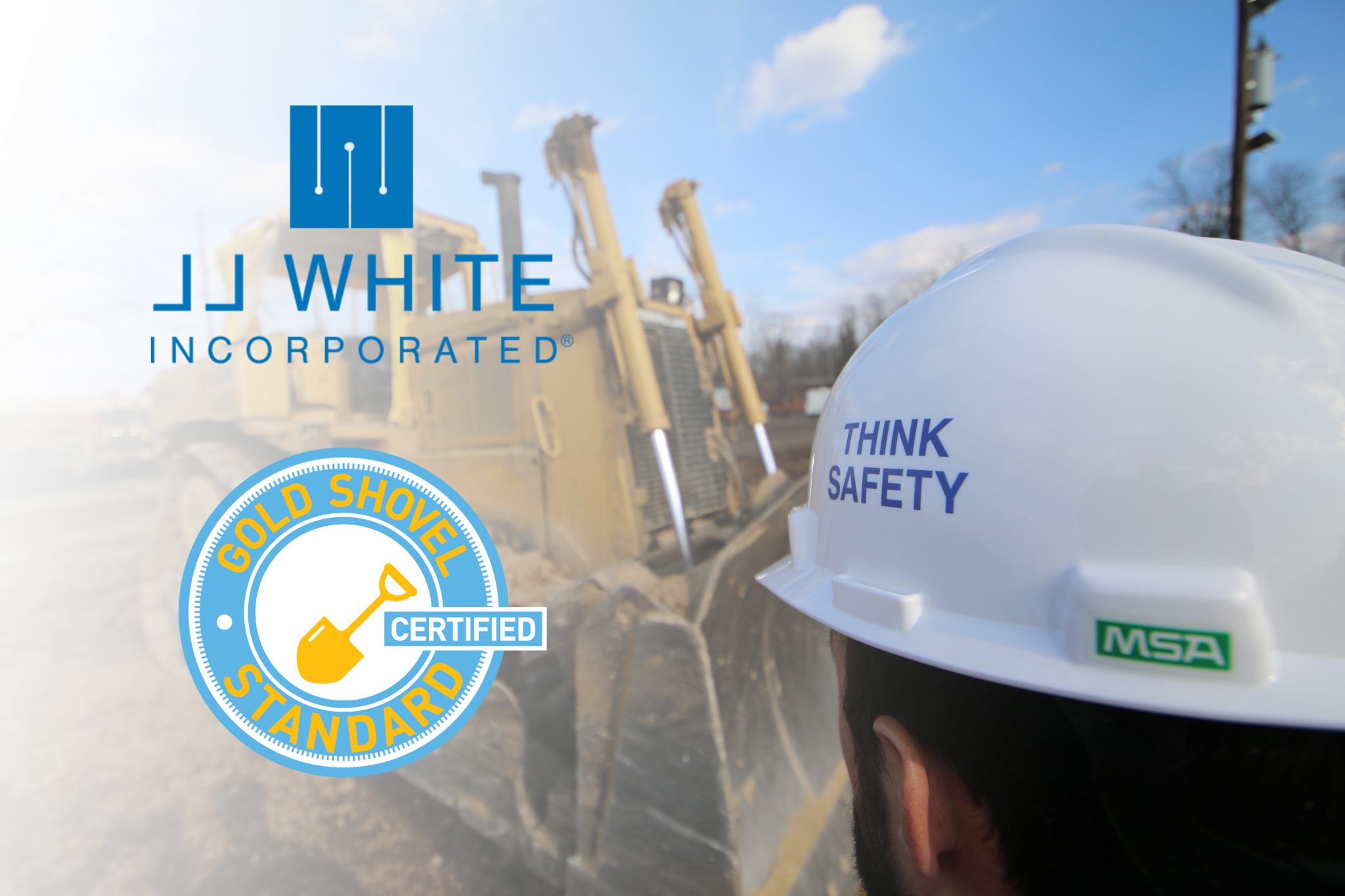 JJ White Renews Gold Shovel Standard Certification J.J. White Inc.