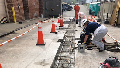 Pump Station Concrete Repairs