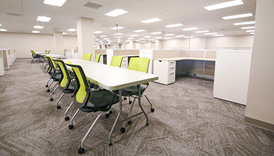 40,000 sf Office Fit-Out